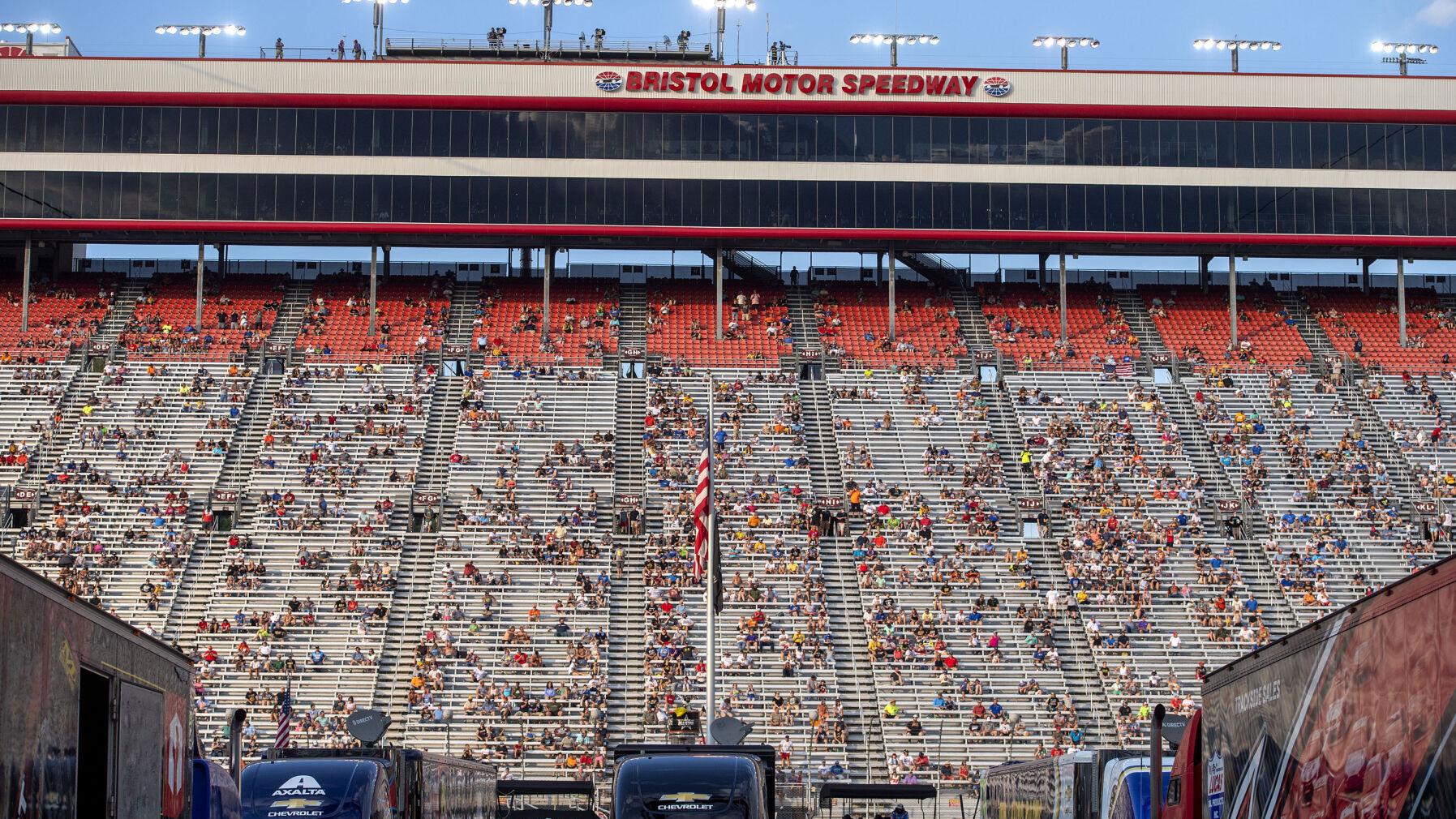Health officials say no local COVID-19 clusters linked to the July NASCAR race in Bristol